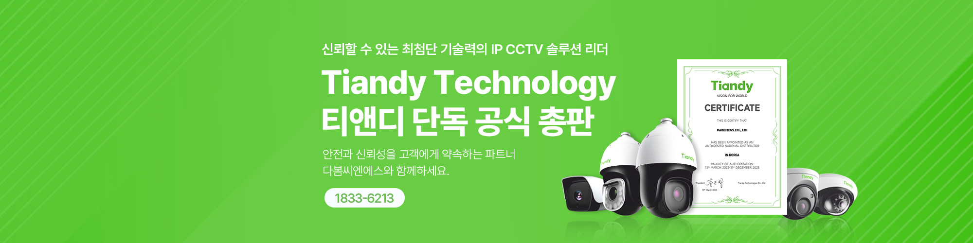 TIANDY 티앤디 CCTV